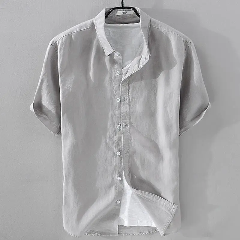 Short Sleeve Men's Shirt