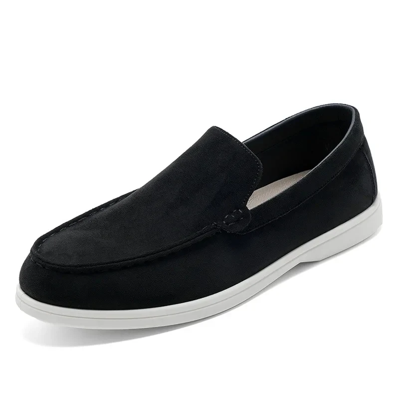 Casual Suede Loafers