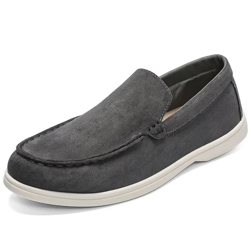 Casual Suede Loafers