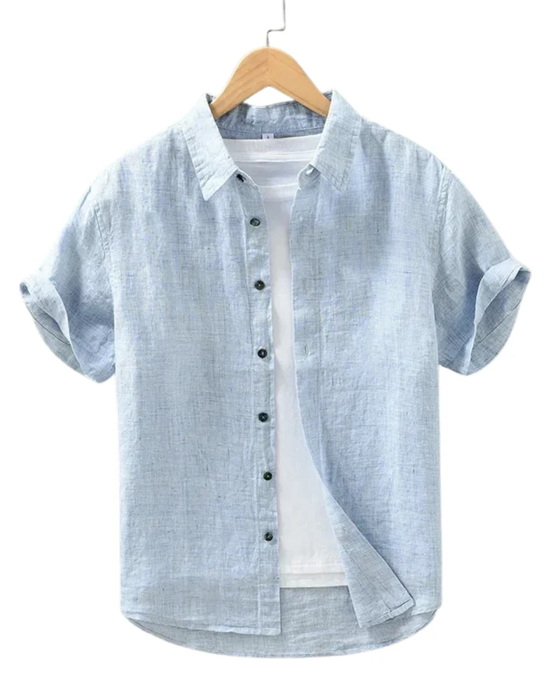 Elegant Linen Men's Shirt