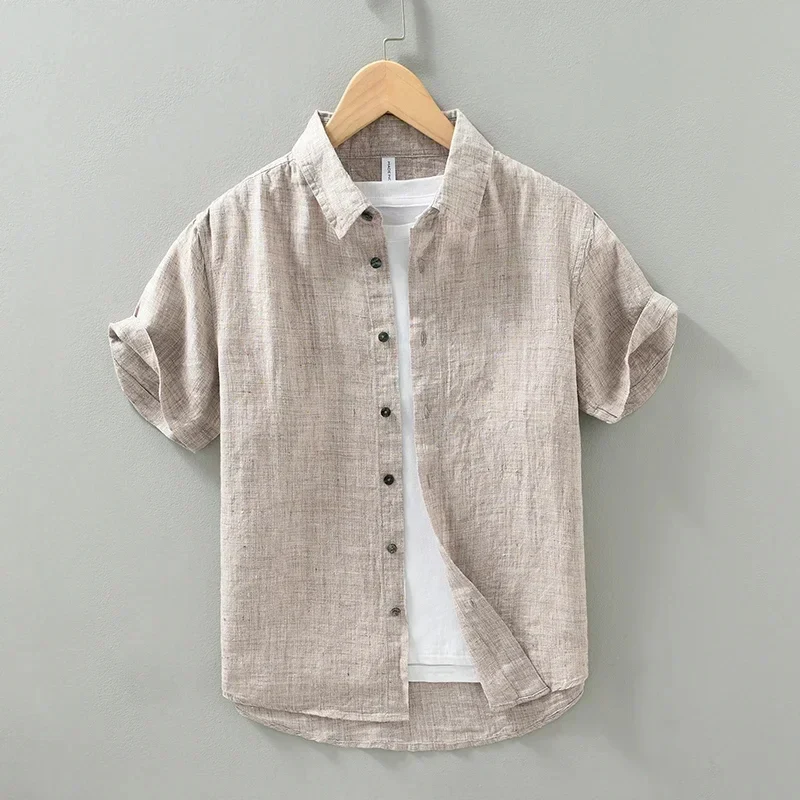 Elegant Linen Men's Shirt