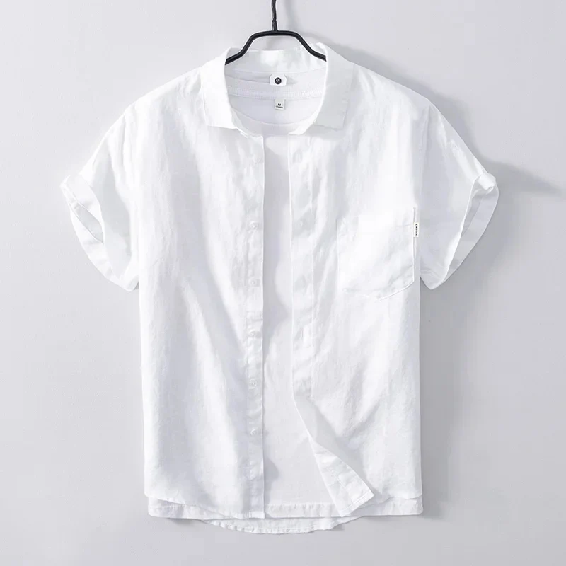 Casual Linen Men's Shirt