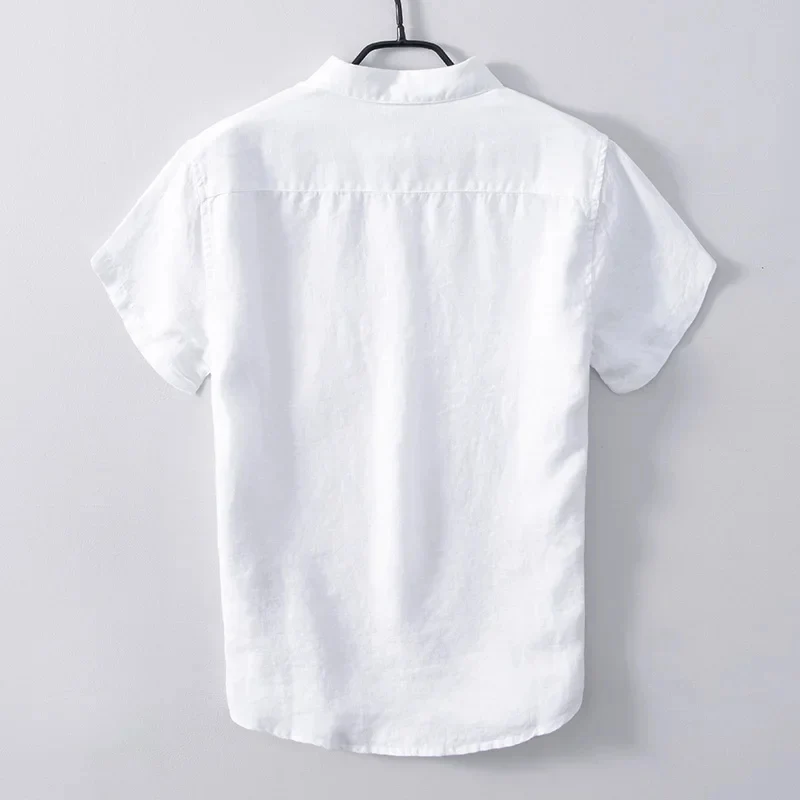 Casual Linen Men's Shirt