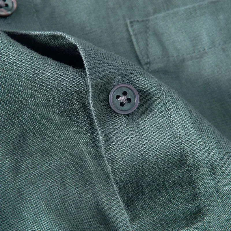 Casual Linen Men's Shirt