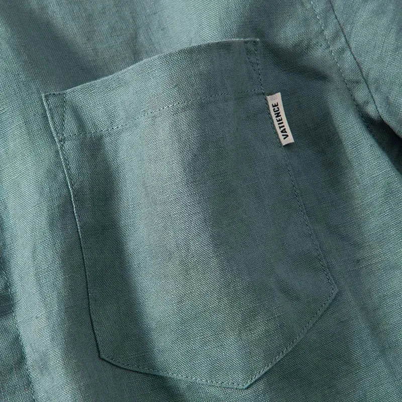Casual Linen Men's Shirt