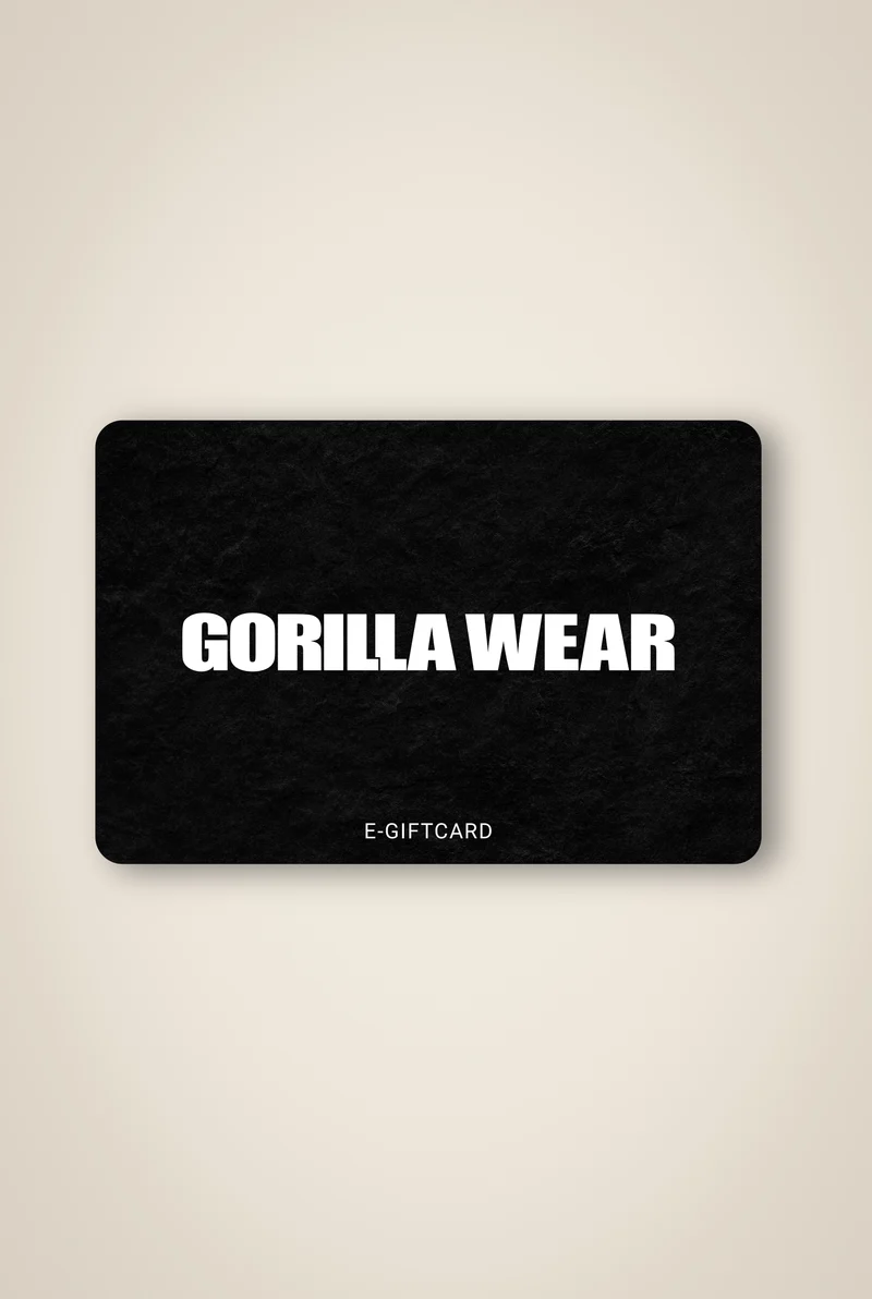Gorilla Wear e-Gift Card