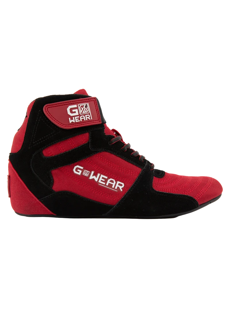 Gwear Pro High Tops - Red/Black