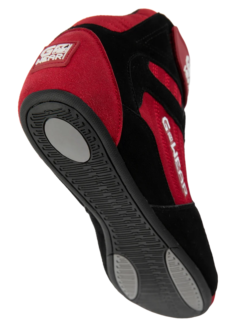 Gwear Pro High Tops - Red/Black