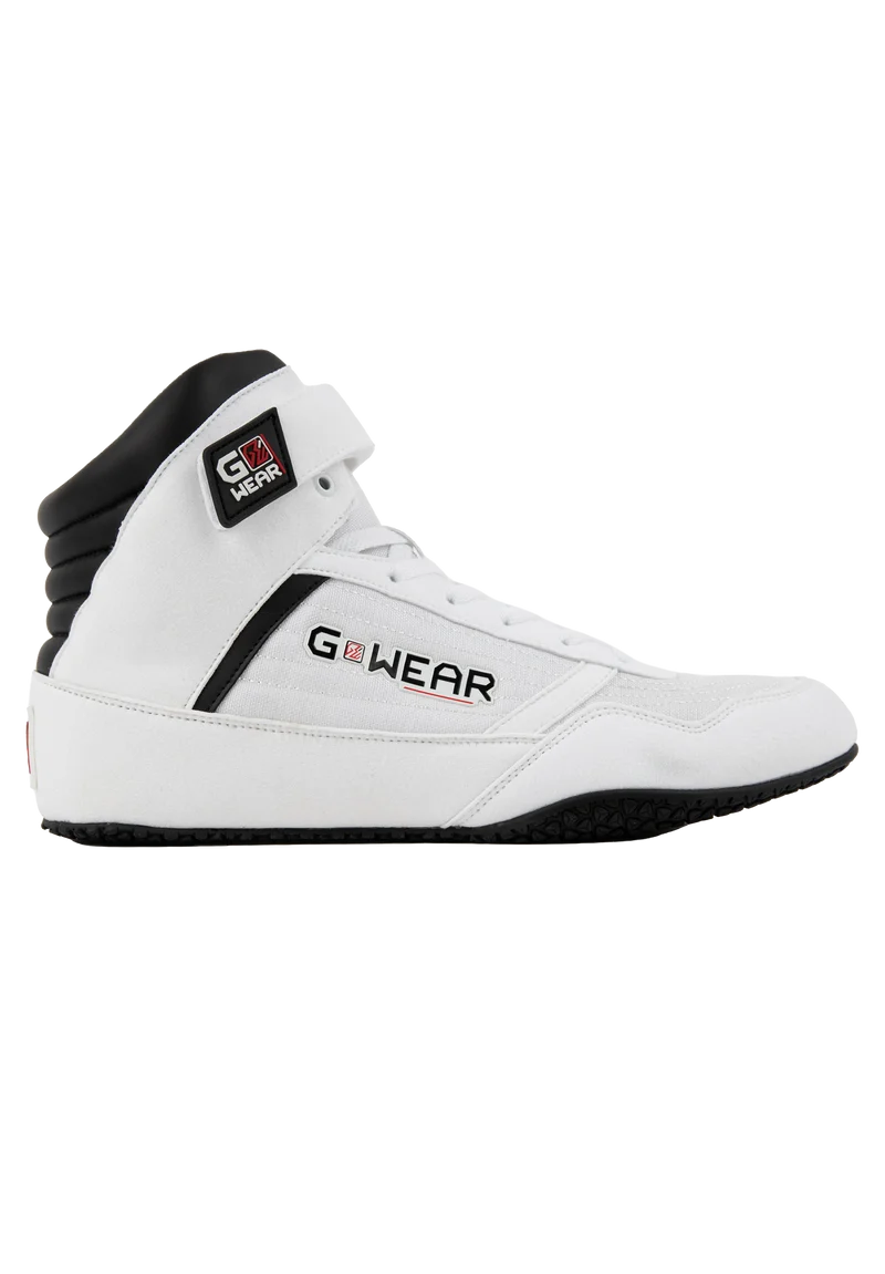 Gwear Classic High Tops - White/Black