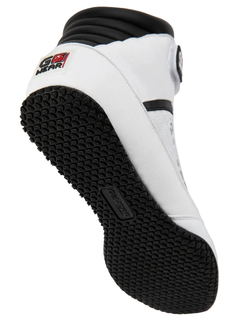 Gwear Classic High Tops - White/Black