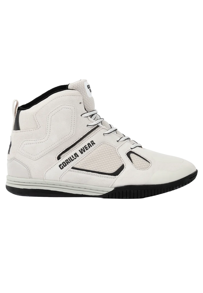 Troy High Tops - White