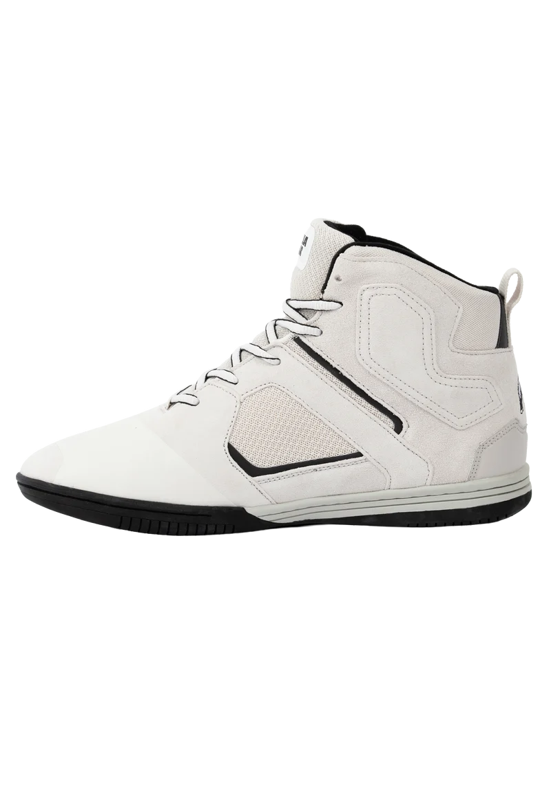 Troy High Tops - White