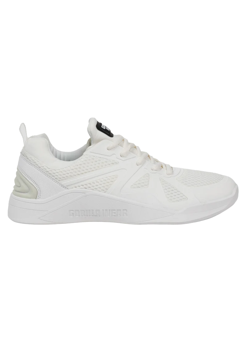Gorilla Wear Gym Hybrids - White