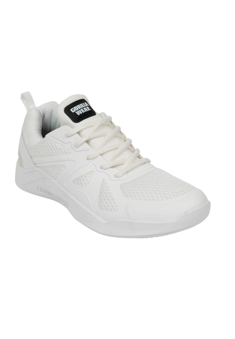 Gorilla Wear Gym Hybrids - White