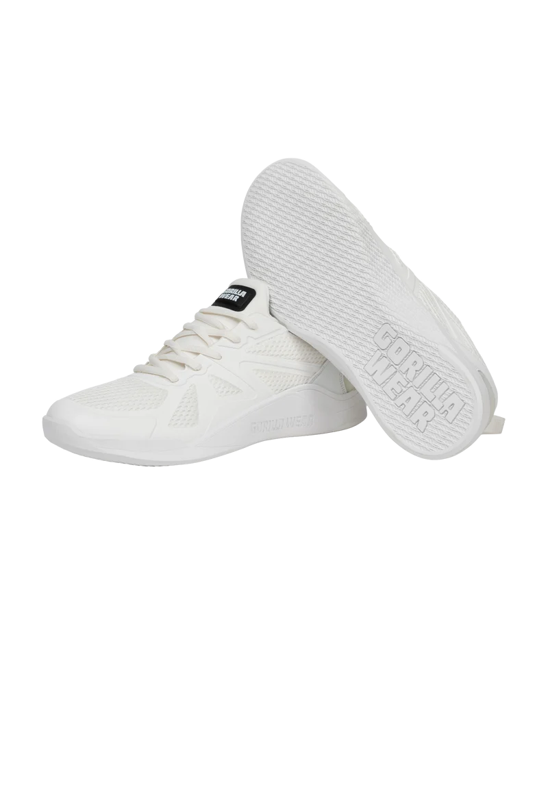 Gorilla Wear Gym Hybrids - White