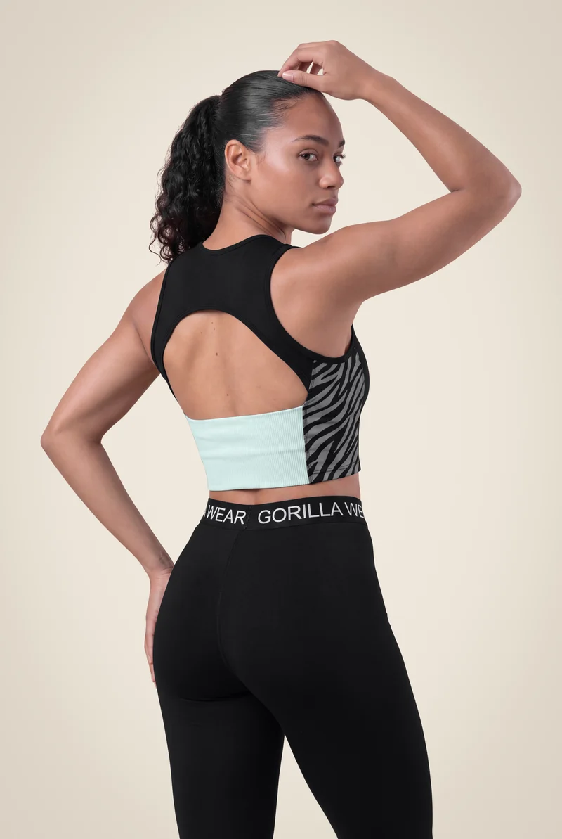 Zion Crop Top - Black