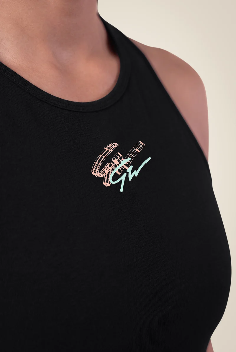 Zion Crop Top - Black