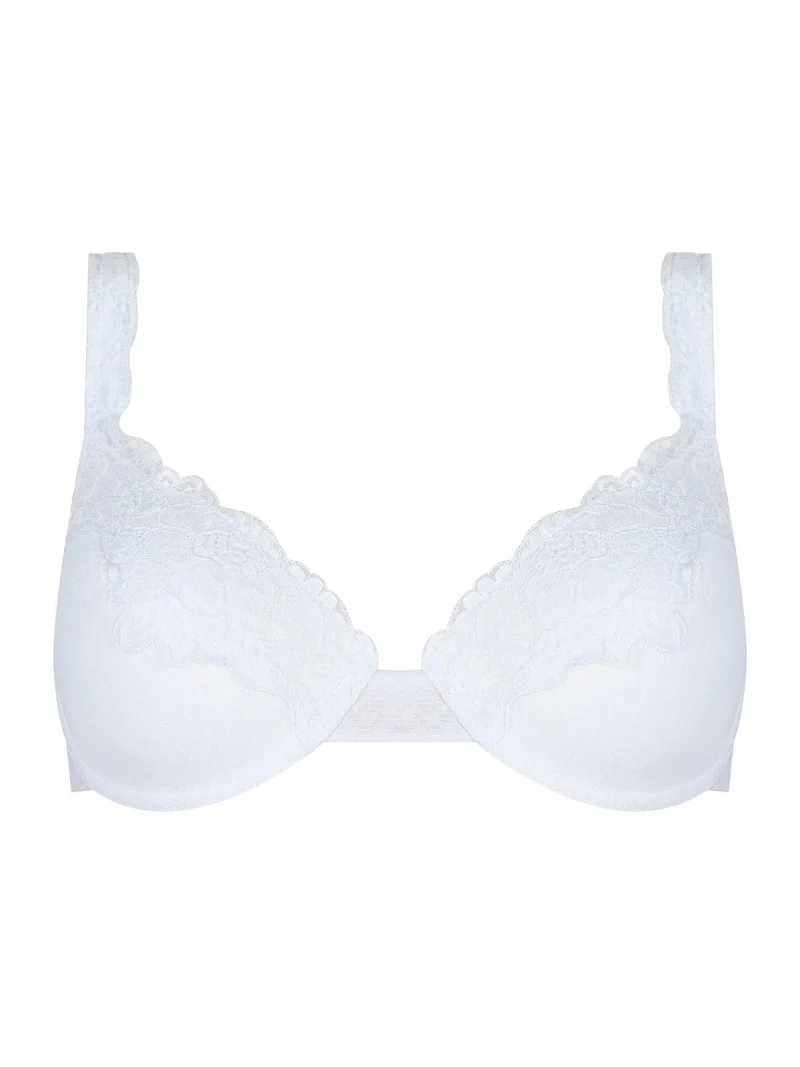 ILARY P9123R bralette imbottita COPPA C - bianco
