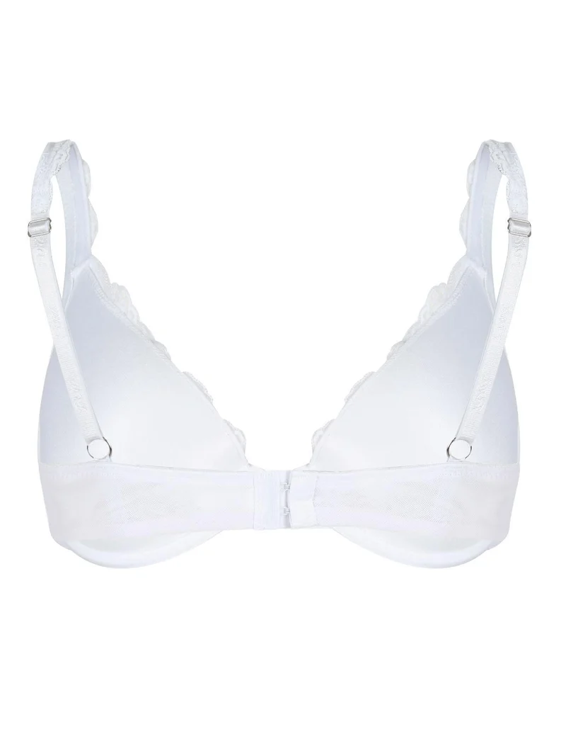 ILARY P9123R bralette imbottita COPPA C - bianco