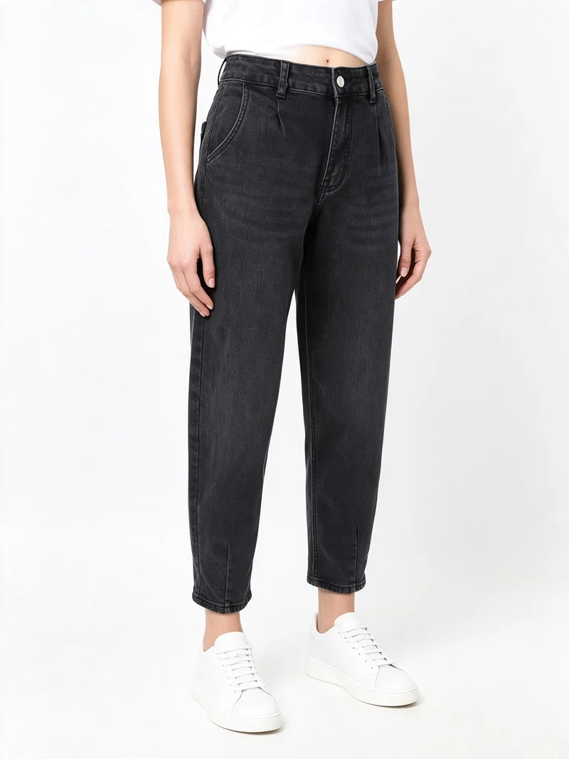 Jeans donna balloon - nero