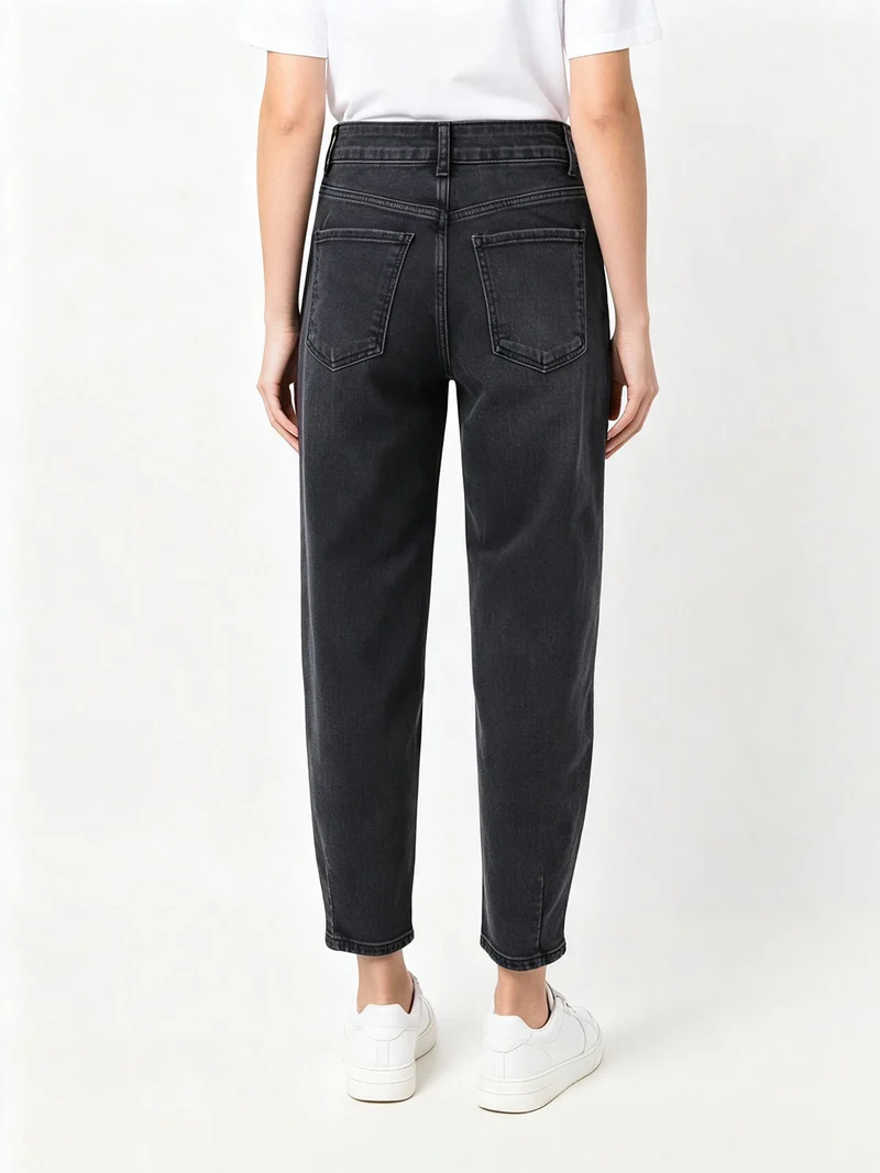 Jeans donna balloon - nero