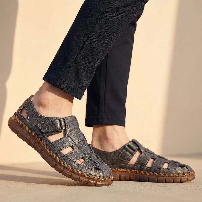 Elegant Fisherman Sandals