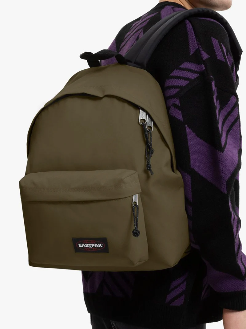 PADDED Zaino in tessuto - oliva