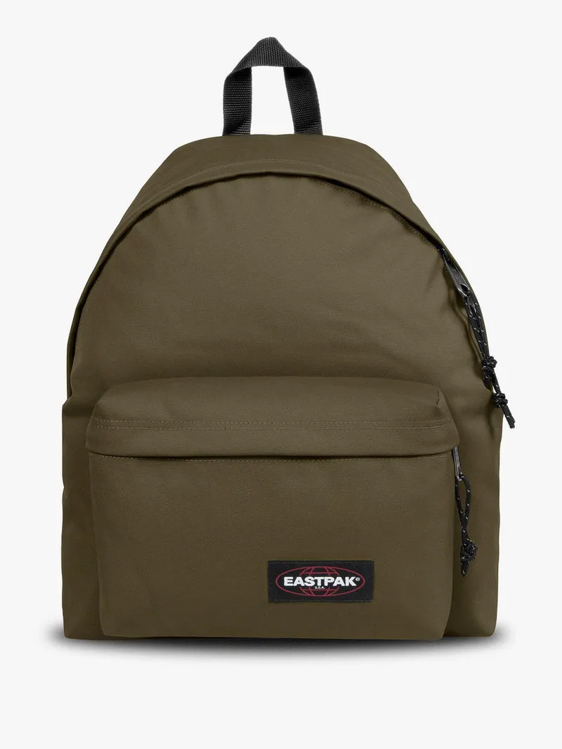 PADDED Zaino in tessuto - oliva