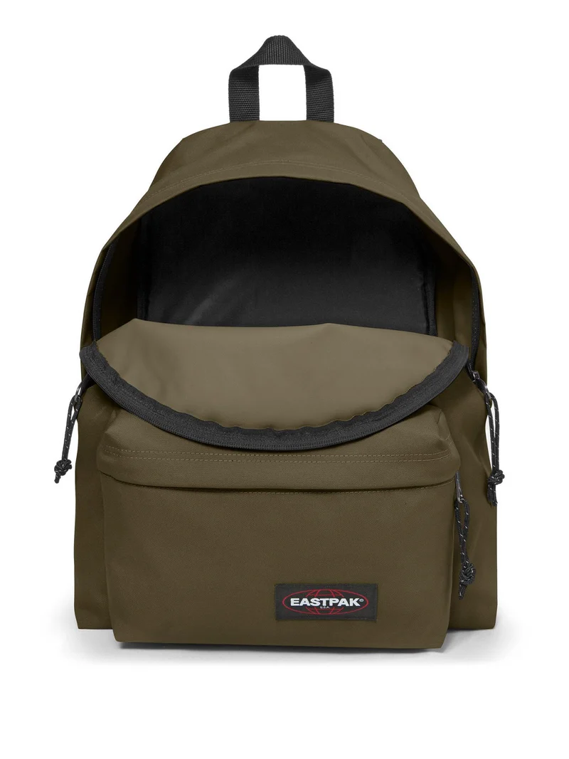 PADDED Zaino in tessuto - oliva