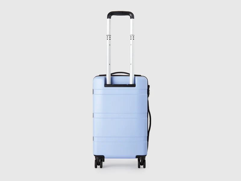 Kleiner Hartschalentrolley