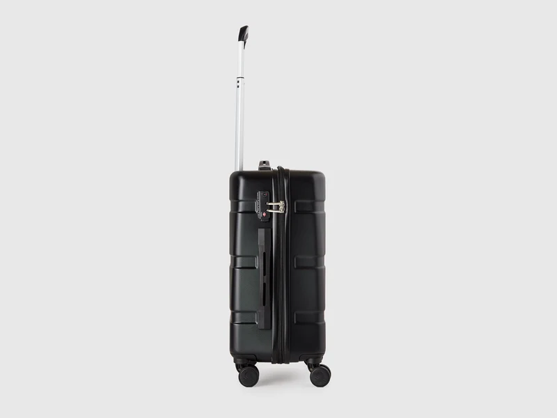 Kleiner Hartschalentrolley