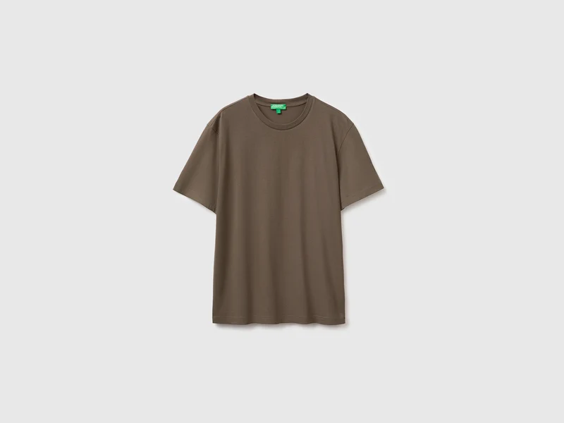 Taubengraues T-Shirt