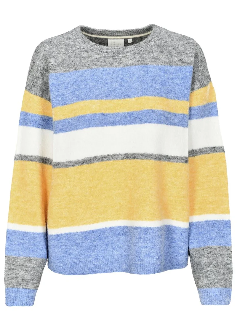 Multicolor striped Pullover