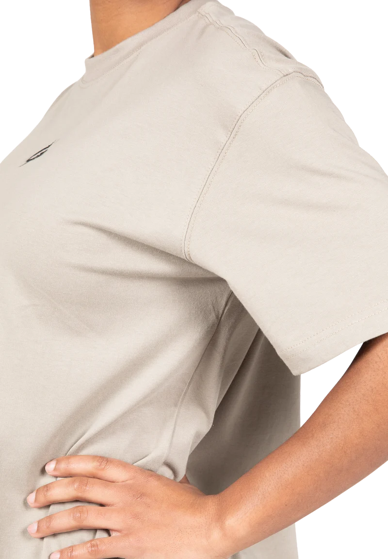 Bixby Oversized T-Shirt - Beige