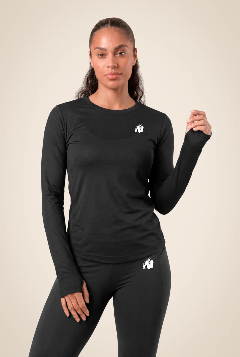 Raleigh Long Sleeve - Black