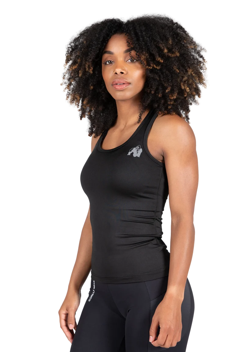 Indianapolis Tank Top - Black