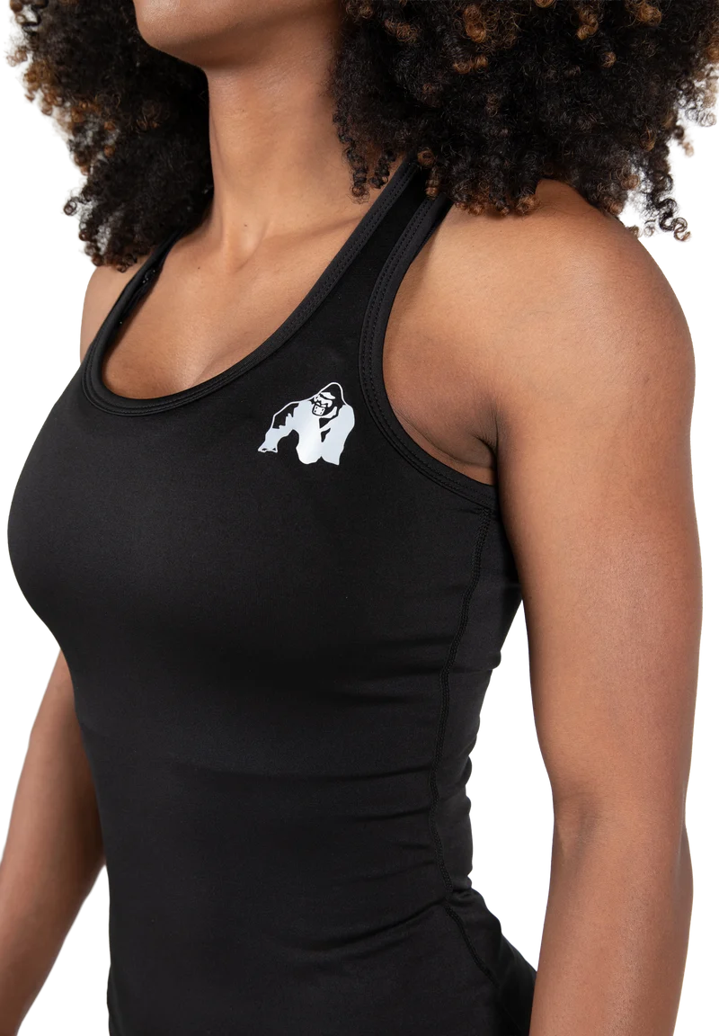 Indianapolis Tank Top - Black