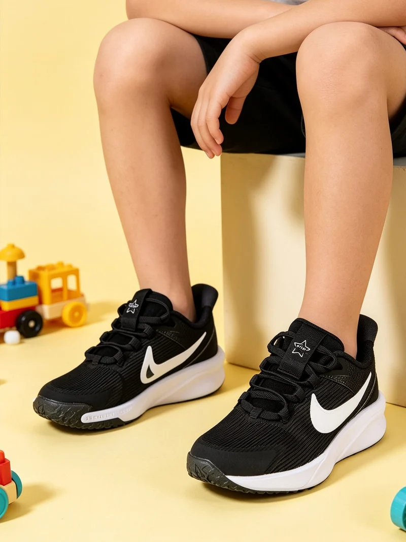 STAR RUNNER 4 Scarpe sportive da ragazzi - nero