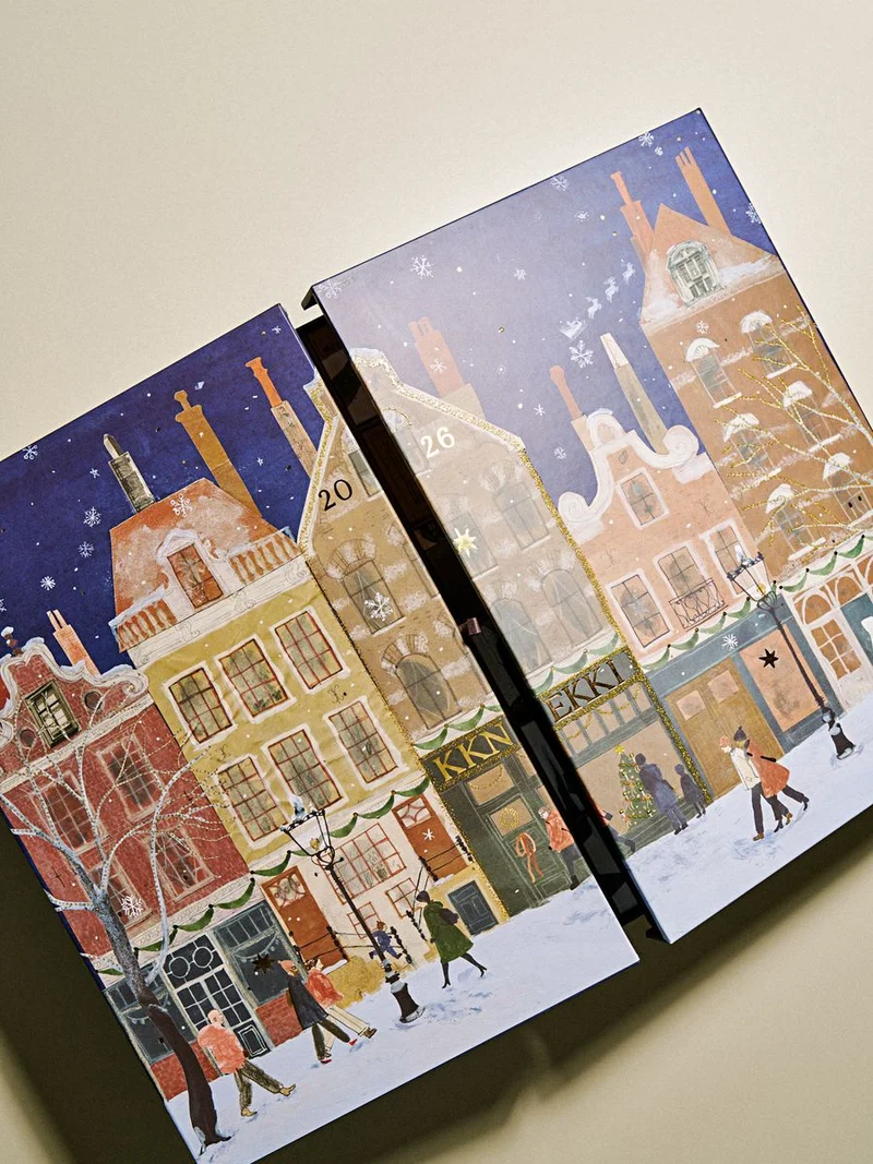 Adventskalender 2026 mit 41 originalen Haargummis