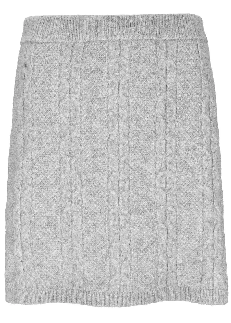 Cable Knit Skirt
