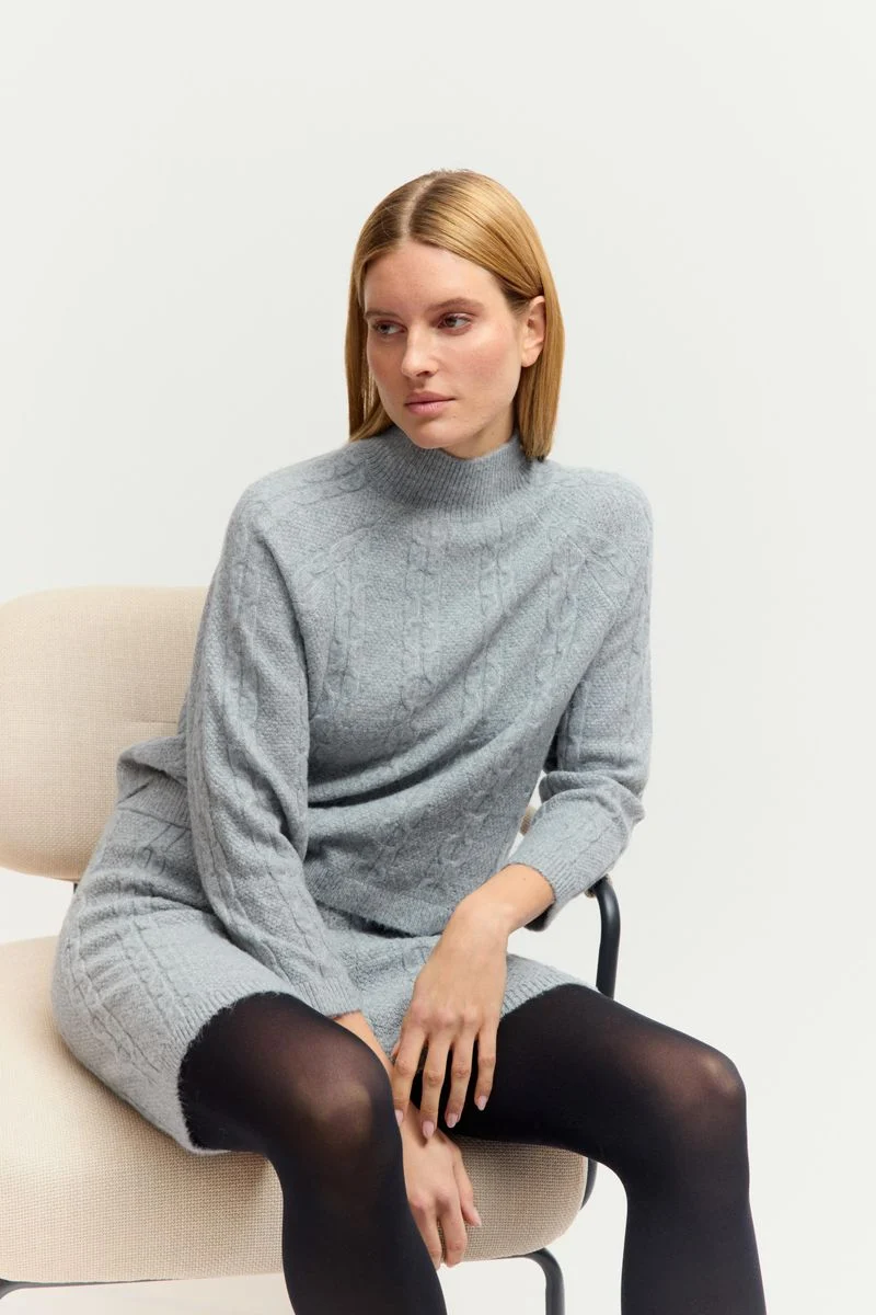 Cable Knit Skirt