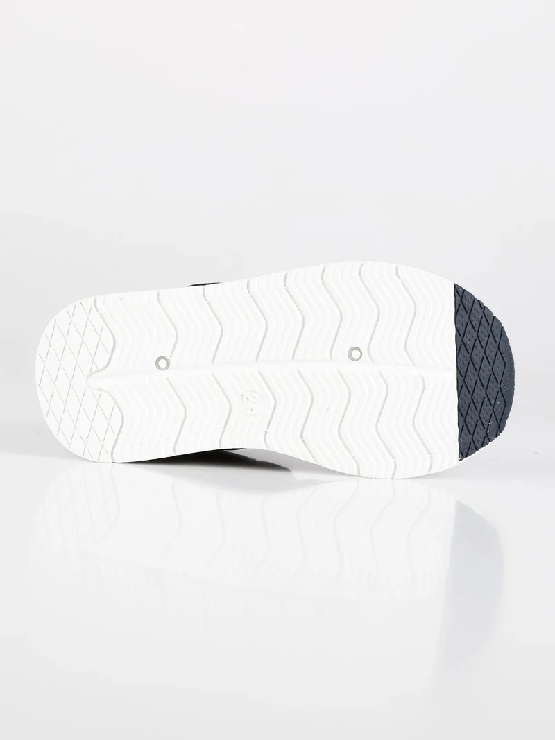 Sneakers alte con strappo per bambino - blu