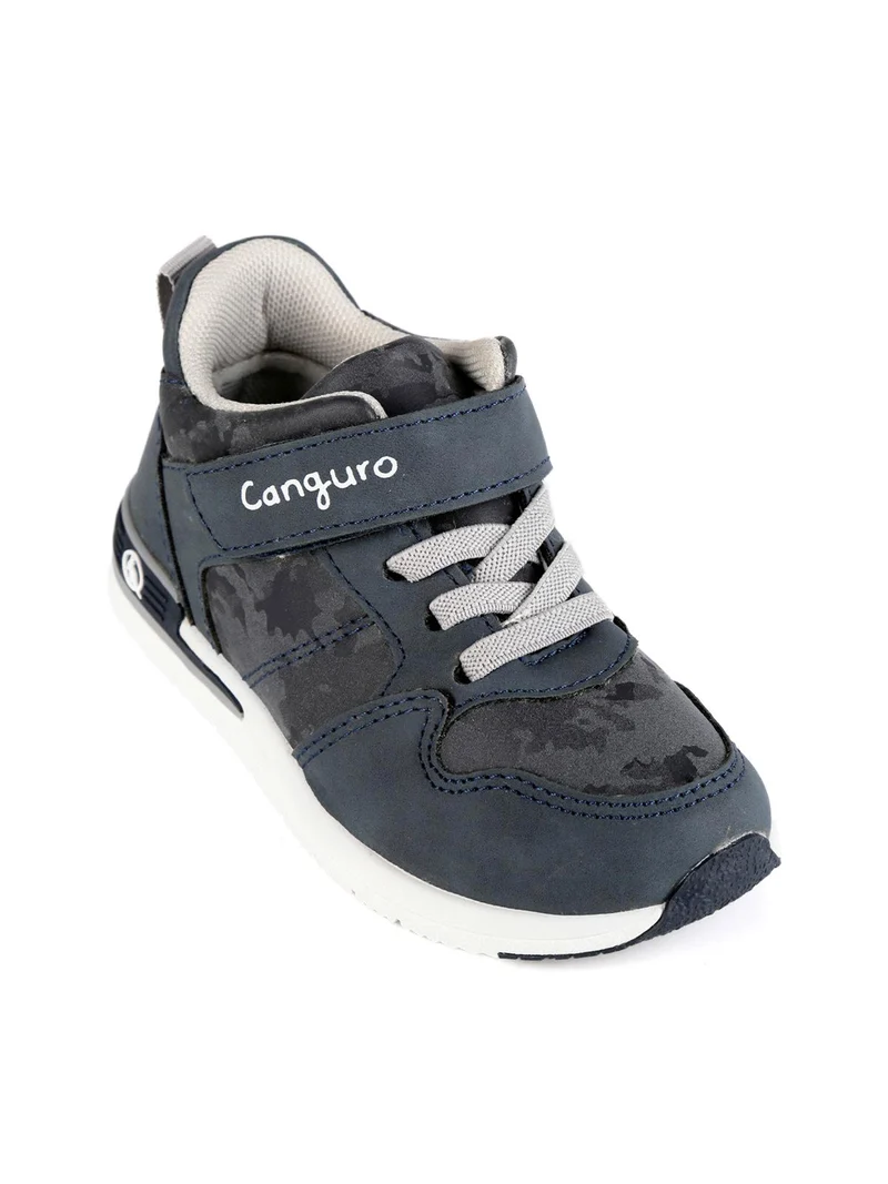 Sneakers alte con strappo per bambino - blu