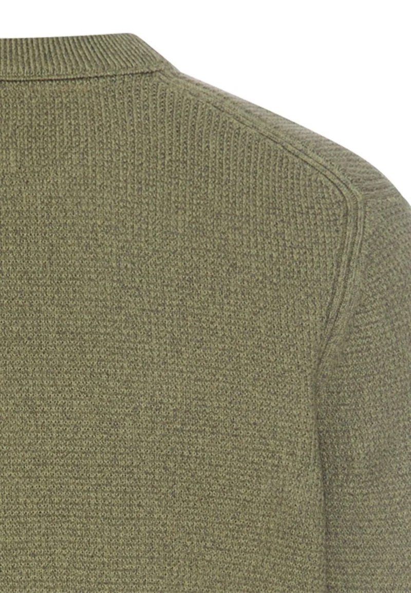 Strickpullover mit Brusttasche