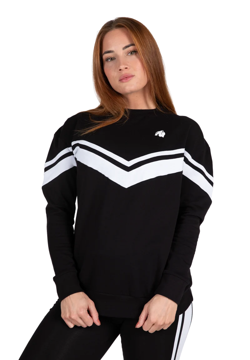 Hailey Oversized Sweatshirt - Black