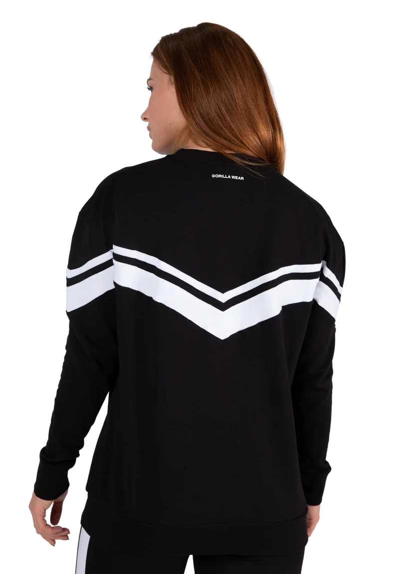 Hailey Oversized Sweatshirt - Black