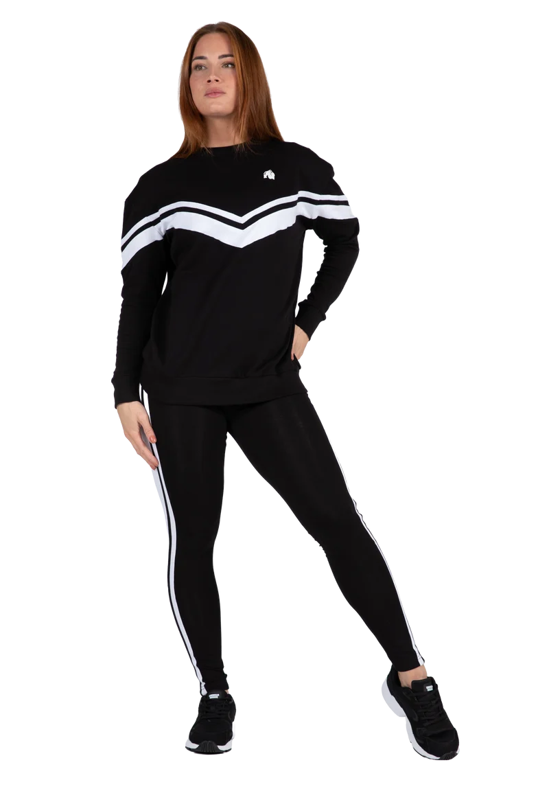 Hailey Oversized Sweatshirt - Black