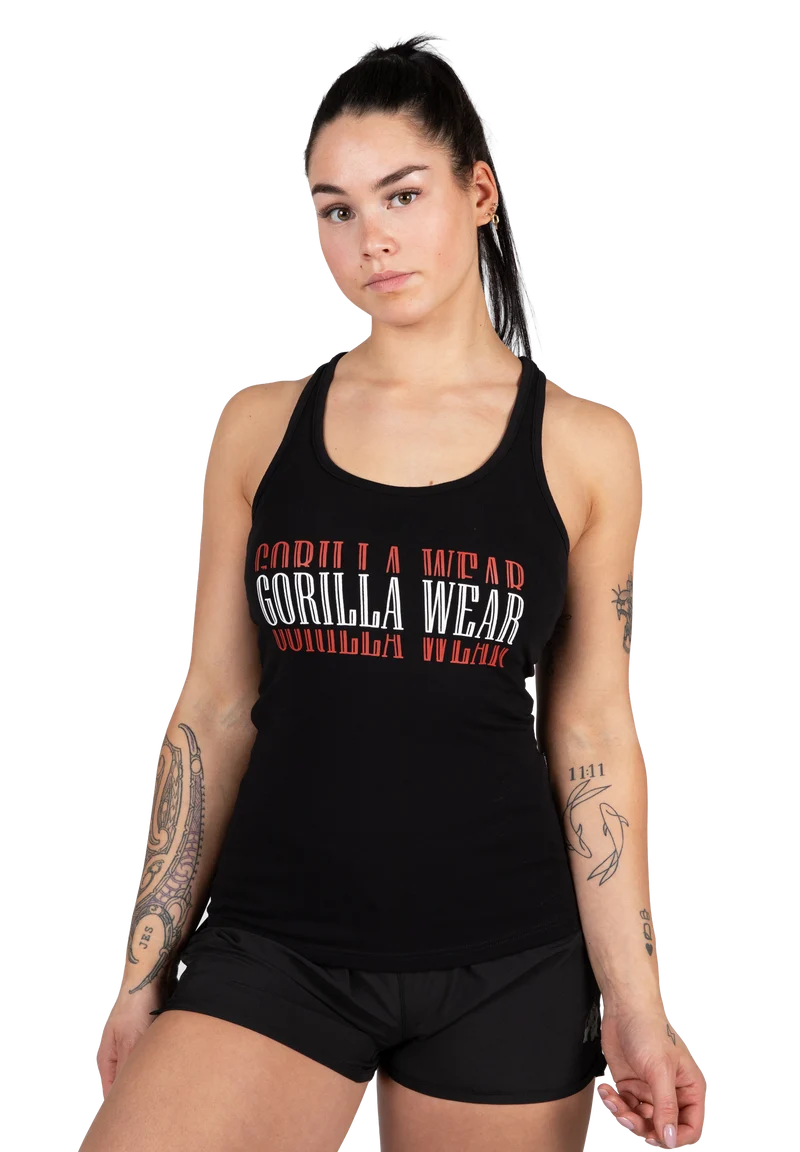 Verona Tank Top - Black