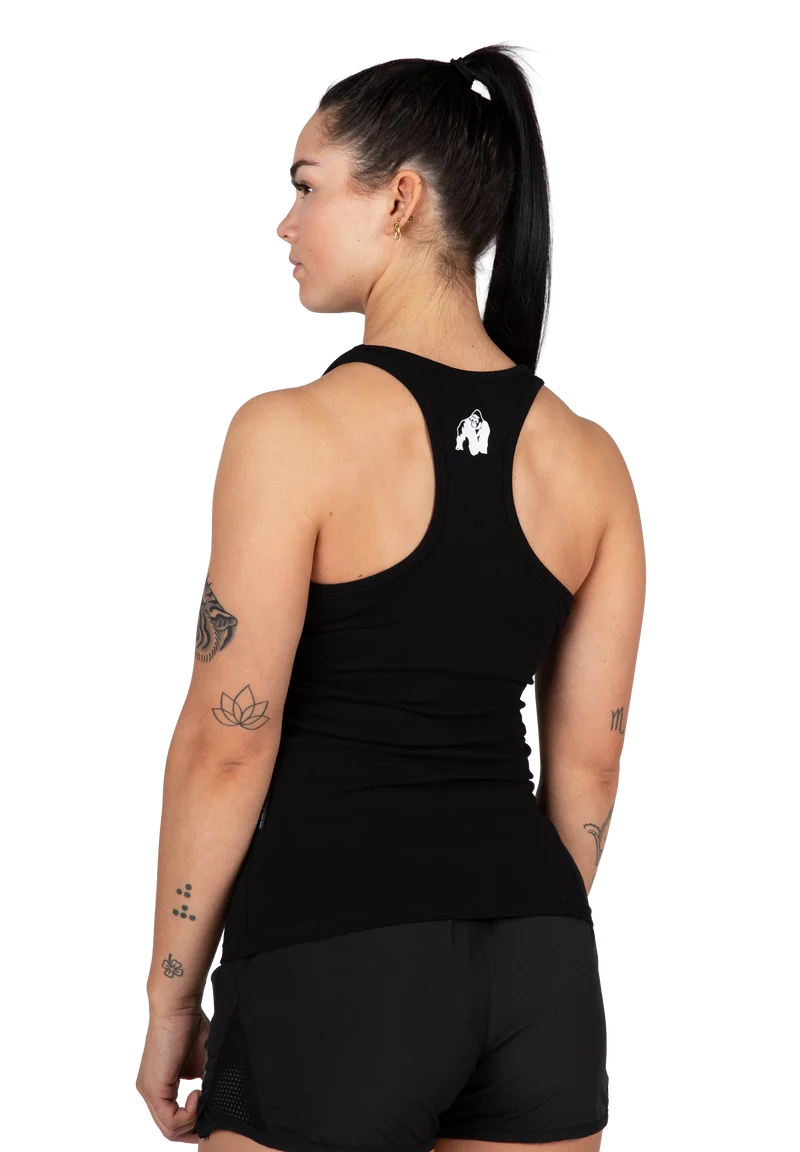 Verona Tank Top - Black