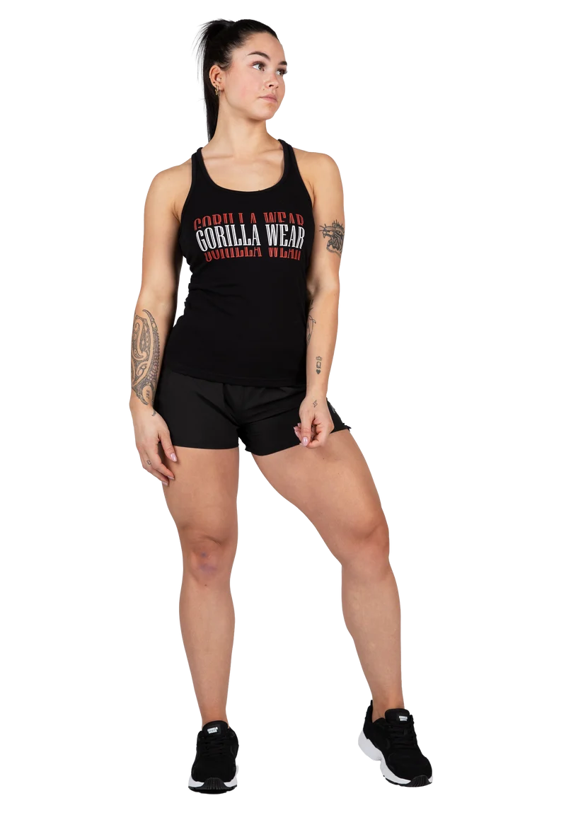 Verona Tank Top - Black